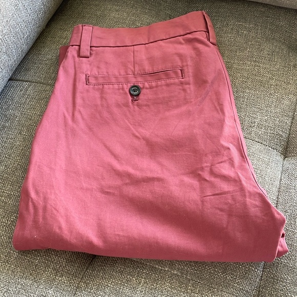 NWT 32x30 Emerson Chino Banana Republic Straight fit slim through thigh- men’s - Picture 5 of 7